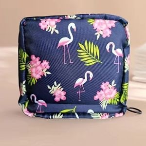 Sanitary napkin/feminine product discreet bag